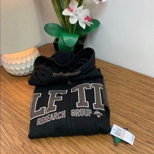 Lifted Research Group Hoodie NWT Black  XXL